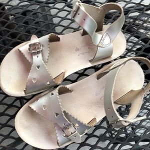 Salt water sandals